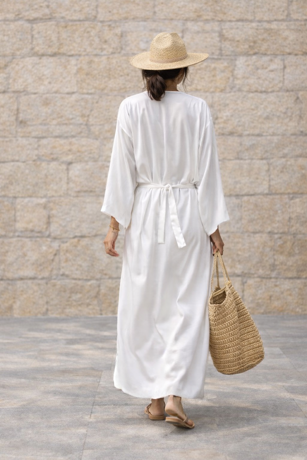 Kimono TANERA - Beige sable